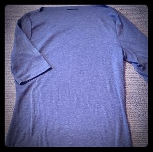 The Limited Boat Neck Grey Top. NWOT!
